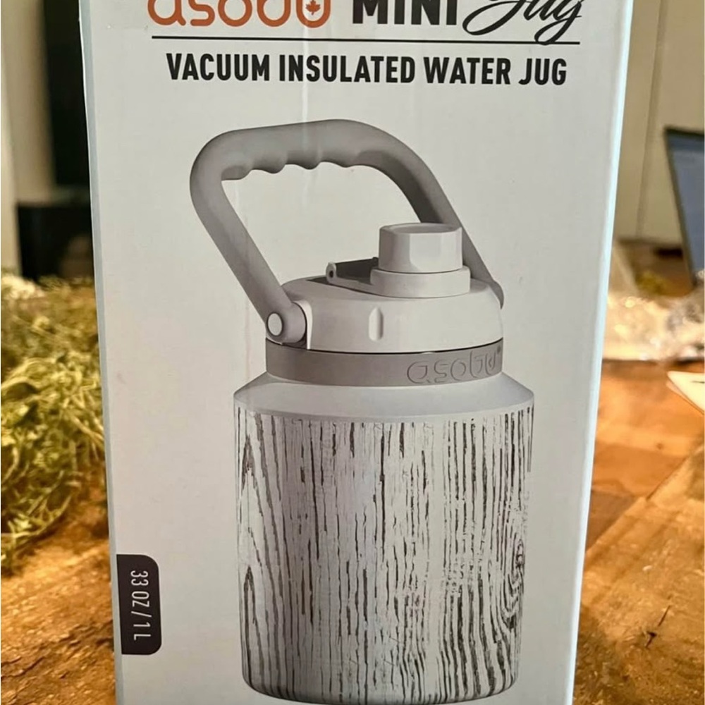 NEW Asobu Mini Jug Vacuum Insulated Water Jug